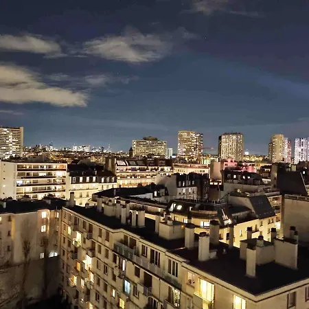 アパート Appt 60m² With Balcony, Eifel Tower View From パリ