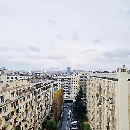 Appt 60m² With Balcony, Eifel Tower View From アパート パリ
