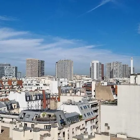 Appt 60m² With Balcony, Eifel Tower View From 公寓 *