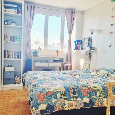 Appt 60m² With Balcony, Eifel Tower View From