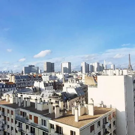 Appt 60m² With Balcony, Eifel Tower View From * 巴黎