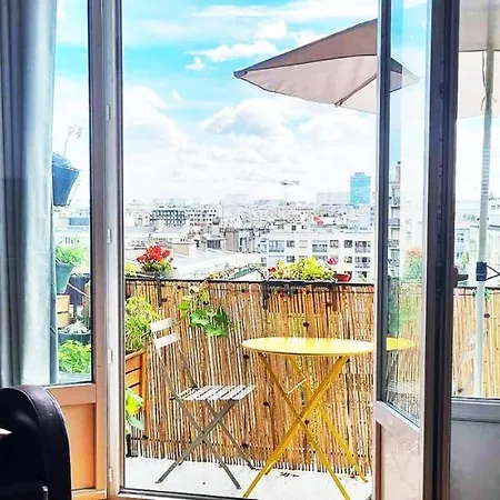 公寓 Appt 60m² With Balcony, Eifel Tower View From