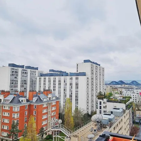 Appt 60m² With Balcony, Eifel Tower View From 巴黎
