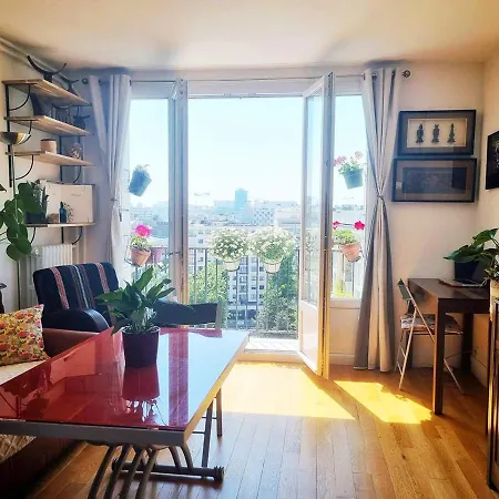 公寓 Appt 60m² With Balcony, Eifel Tower View From