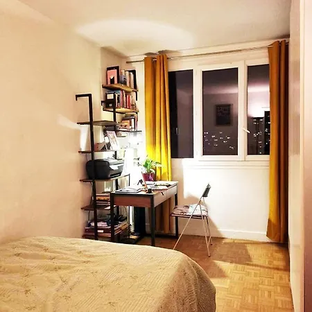 Appt 60m² With Balcony, Eifel Tower View From 巴黎