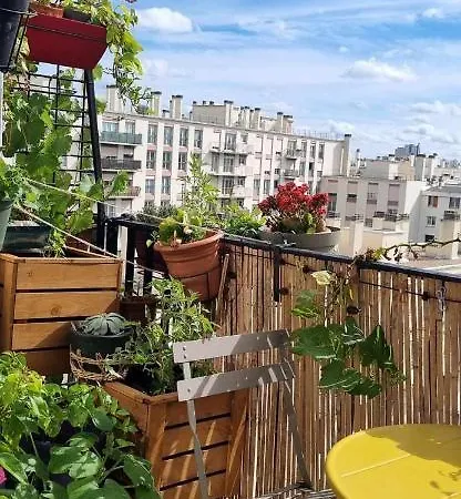 公寓 Appt 60m² With Balcony, Eifel Tower View From