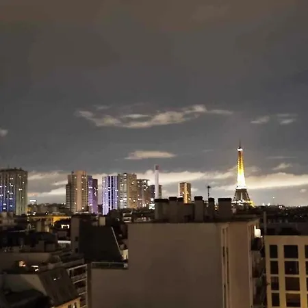 Appt 60m² With Balcony, Eifel Tower View From 巴黎