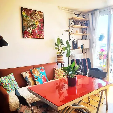 公寓 Appt 60m² With Balcony, Eifel Tower View From *