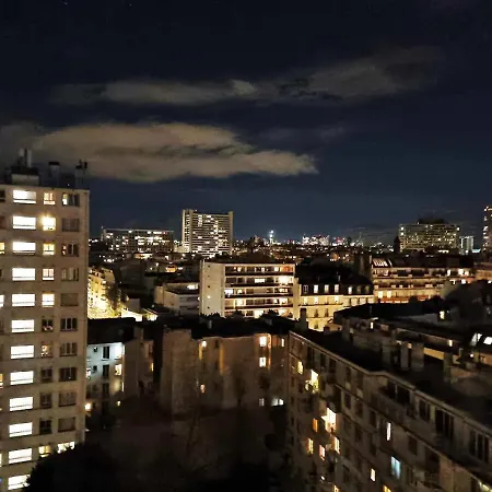 Appt 60m² With Balcony, Eifel Tower View From 公寓