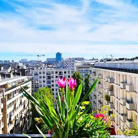 Appt 60m² With Balcony, Eifel Tower View From *