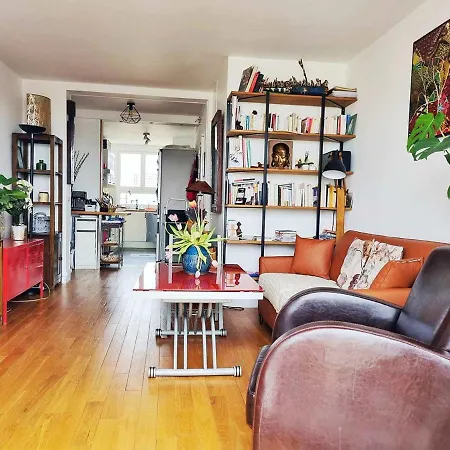Appt 60m² With Balcony, Eifel Tower View From 公寓 巴黎